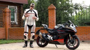 Спортбайк CFMOTO 450SR - у китайцев все получилось?