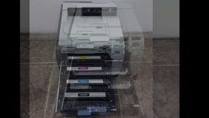How to replace Intermediate Transfer Belt HP Color LaserJet CP2025n Printer