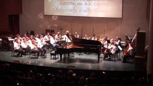 И. Пахельбель Канон Камерный оркестр ДМШ им А. Н. Скрябина