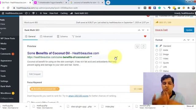 How to Write SEO FRIENDLY ARTICLE on Wordpress in 2020 with Rank Math SEO Plugin смотреть онлайн