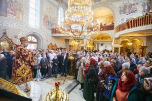 Слово митрополита Савватия в день Собора новомучеников и исповедников Церкви Русской 04.02.2024 г