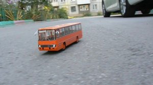 Радиоуправляемая модель автобуса ИКАРУС-260 от ClassicBus