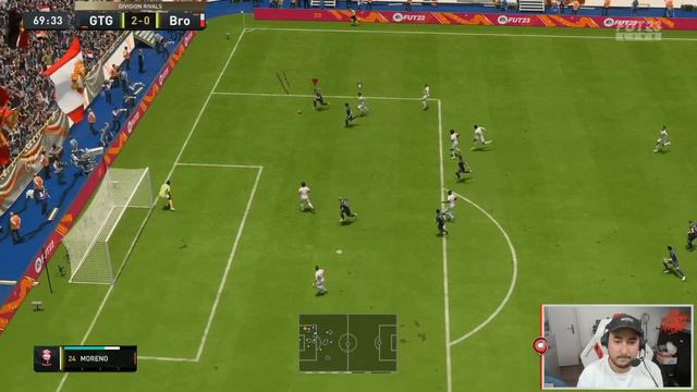 MES DÉBUTS EN DIVISION RIVALS (FIFA 23 ft. Kameto & Doigby) смотреть онлайн