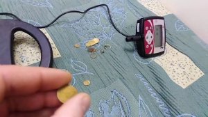 Minelab x-terra 505 ранние советы золото серебро. Отклик прибора тест Терка 505 Катушка  17.5 кгц D