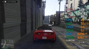 GeForce RTX 3050 -- AMD Ryzen 5 5600G -- Grand Theft Auto GTA V FPS Test