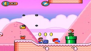 Super Mario World: Bowsette's Origins 100%: World 3: Sweet, Sweet Island