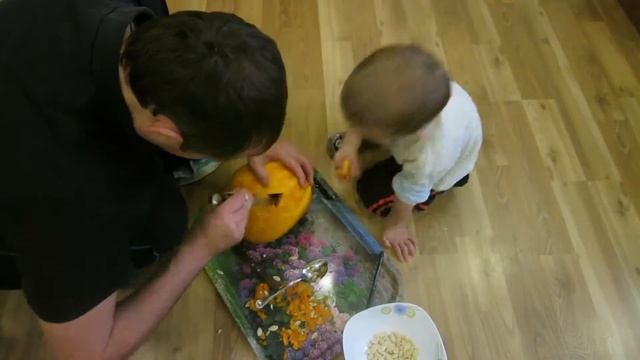 Тыква на праздник хэллоуин - Halloween pumpkin смотреть онлайн