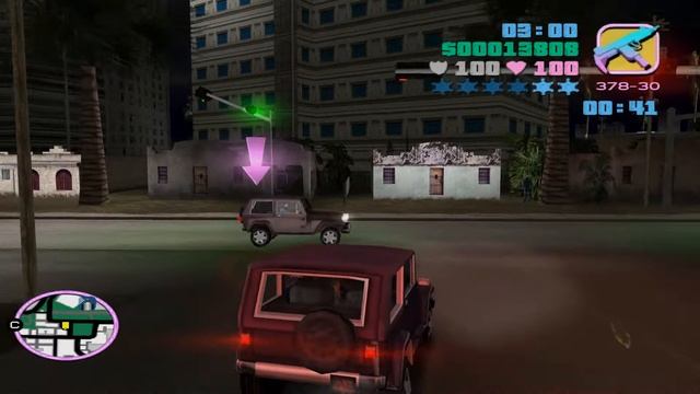 Прохождение Grand Theft Auto Vice City без комментариев #20 - Талисман драки смотреть онлайн