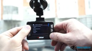 Обзор  Artway MD-106 COMBO видеорегистратор + радар-детектор + GPS - информатор  от VideoregObzor