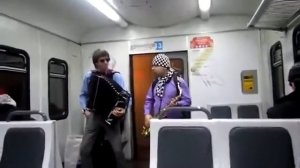 Таланты в электричке 1000 Вольт