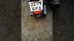 Как должен на холодную заводиться  иж юпитер пять, осмотр мотоцикла при заводе