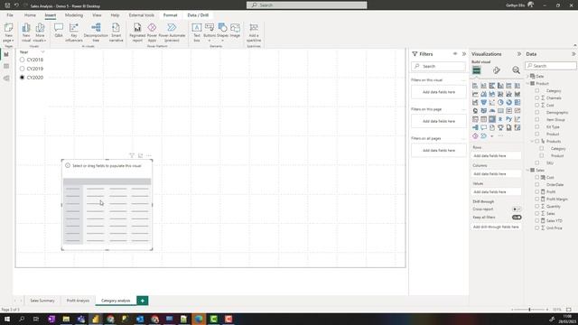PL 300  Identify Patterns and Trends in Power BI Demo