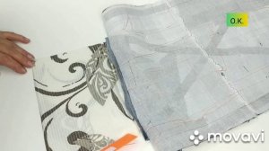 ленивый Боро как сшить сумку