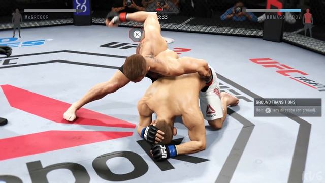 EA Sports UFC 2 Gameplay (PS5 UHD) [4K30FPS] смотреть онлайн