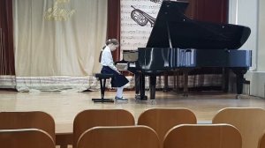 к.Черни (ред.Гермера) Этюд 29. А.Жилинский Мышки.