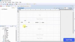 Populating Jasper Report with json datasource | Jasper Soft Studio