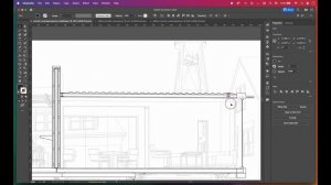 Perspective Section Drawing with Details SketchUp to Illustrator Workflow | Tutorial Series Part 4