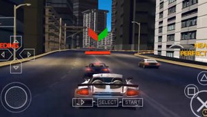 PPSSPP Gold: Need For Speed: Undercover Gameplay Final Mission Career And Defeat Chase