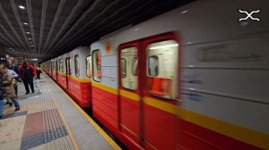 Metro Warsaw | Metro w Warszawie | Warszawa | Metro Warszawskie | ZTM | Poland  2023