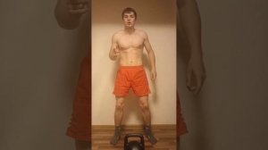 3 лучших упражнения с гирей дома? Всем добра и спорта????