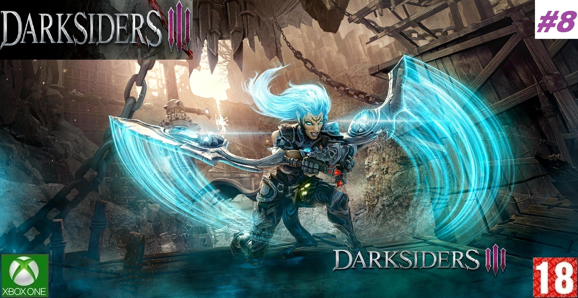 Darksiders III - Прохождение #8. (без комментариев)