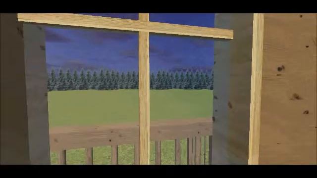 Дом из бруса 6х8, проект "Ладья". смотреть онлайн