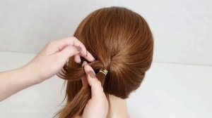 Простая Прическа на Короткие волосы. Просто СДЕЛАТЬ! Simple Hairstyle for Short Hair. Just DO!