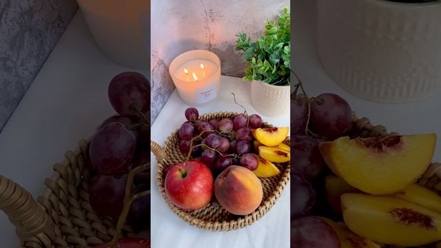Плетёный поднос листик, корневое плетение
