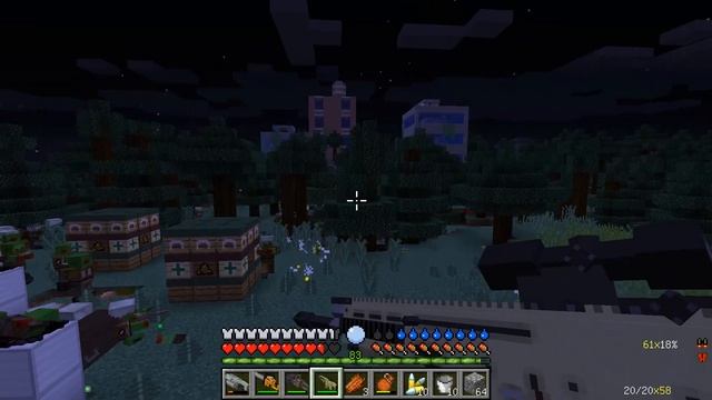 ? НАШЛИ ИСТОЧНИК ЗОМБИ ВИРУСА в Майнкрафт?! Майнкрафт, но наступил ЗОМБИ АПОКАЛИПСИС! смотреть онлайн