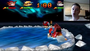Баги и секреты►Crash bash►Glitch!
