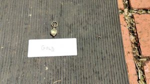 Aldi GC 1032 Metal Detector review