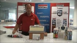 Soudal Fix ALL High Tack Amazing Super Glue Sealant Demo