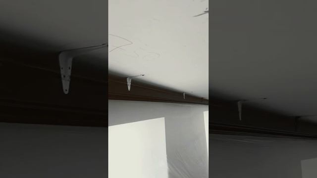 скрытый карниз 7.35м/п. топовый карниз. смотреть онлайн