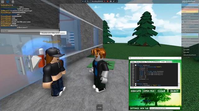ROBLOX EXPLOIT TROLLING || SUICIDE SCRIPT!!! смотреть онлайн