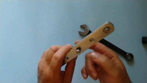 Делаем универсальный удлинитель для гаечного ключа
