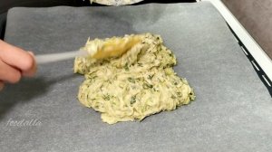 Рулет из КАБАЧКОВ! Вкусный и быстрый рецепт закуски!