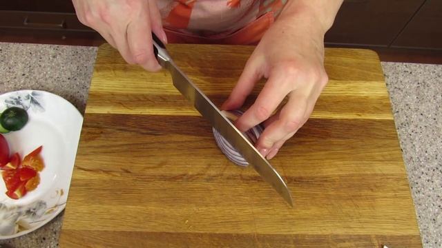 Салат с сердцем и жареным картофелем. Вкуснейший салат!