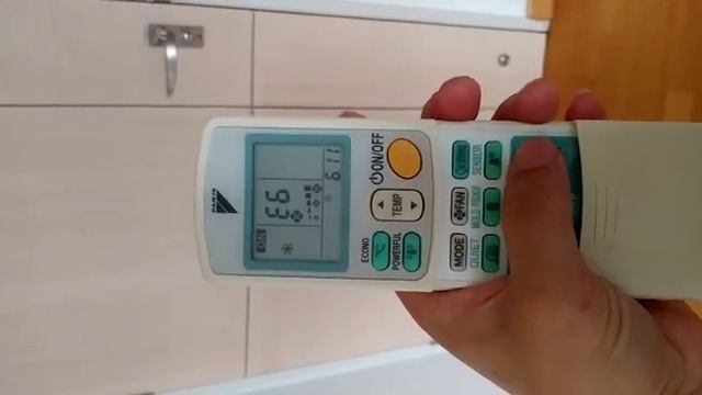 Daikin Error Code Checking with Remote Controller (Vision Air) смотреть онлайн