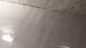 POLLASTIMAX жидкая плитка в гараже, делаю пол