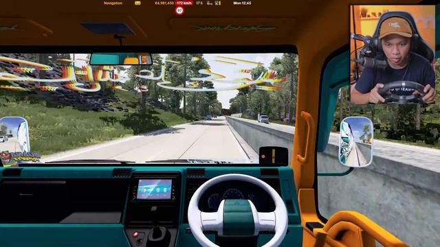 Pasang interior mewah di truck canter... смотреть онлайн