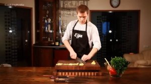 Формы нарезки овощей и фруктов