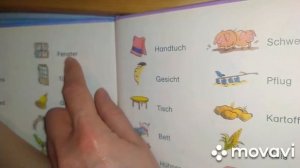 Ребёнок 5 лет читает на немецком / учимся читать