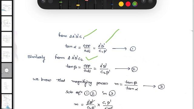 Astronomical telescope part 2, class 12 physics #physicshunt3 #cbseboard  #class12physics