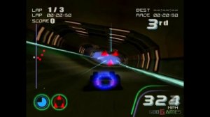 Rollcage Stage II - Gameplay PSX (PS One) HD 720P (Playstation classics)