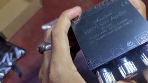 Test amplifier MINI Sinyi Sini Audio T50L 50Wx2