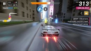 Asphalt 9: серфинг по туннелям  01:10:932 сеть