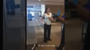 ДОСМОТР В АЭРОПОРТЕ. НЕ ТРОГАЙТЕ МОЁ ВЛАГАЛИЩЕ