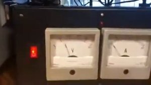 блок питания 13,8 в  20 А. Трансформаторный.