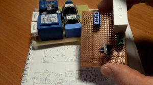 Плавный пуск для УНЧ с двухкаскадным сетевым фильтром.