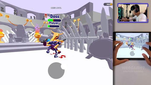 Stickman Ragdoll Fighter: Bash - Gameplay Walkthrough Part 4 - Game Levels 48-51 (iOS, Android) смотреть онлайн